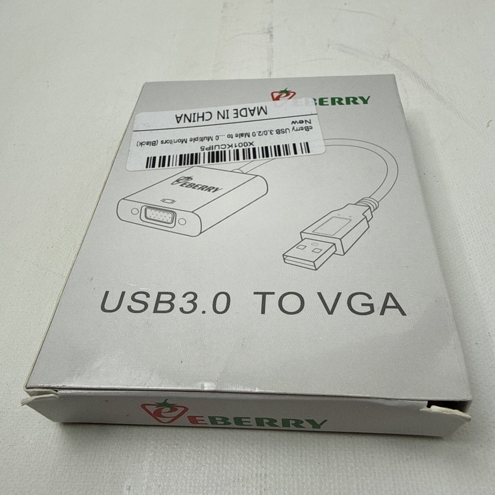 USB‎ 3.0 to VGA Multi Monitor External Video Adapter